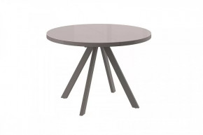 Стол раздвижной RONDO М-110, капучино/капучино в Нягани - nyagan.mebel-tymen.ru | фото