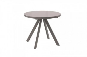 Стол раздвижной RONDO М-90, капучино/капучино в Нягани - nyagan.mebel-tymen.ru | фото