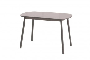 Стол раздвижной ROUND-120, капучино/капучино в Нягани - nyagan.mebel-tymen.ru | фото