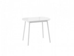 Стол раздвижной ROUND-94, белый/белый в Нягани - nyagan.mebel-tymen.ru | фото