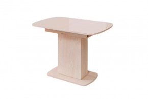 Стол Соренто-2, ваниль/дуб атланта в Нягани - nyagan.mebel-tymen.ru | фото