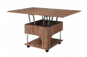 Стол-трансформер Ричмонд, дуб табачный в Нягани - nyagan.mebel-tymen.ru | фото