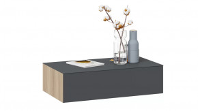 Стол туалетный Глосс Яблоня Беллуно, Стекло Графит матовый в Нягани - nyagan.mebel-tymen.ru | фото