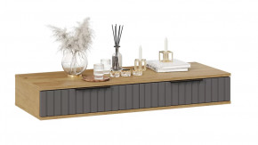 Стол туалетный Хилтон Дуб Крафт золотой, Графит матовый в Нягани - nyagan.mebel-tymen.ru | фото