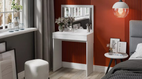 Стол туалетный «Никки» Тип 1 Белый Ясень в Нягани - nyagan.mebel-tymen.ru | фото