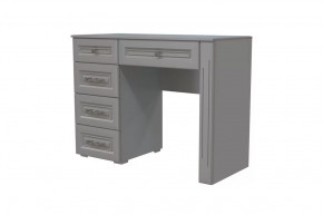 Стол туалетный Олимп Серый шифер/Антрацит в Нягани - nyagan.mebel-tymen.ru | фото