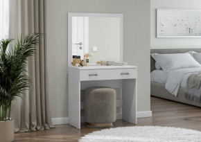 Стол туалетный Ронда СТ-01, белое дерево в Нягани - nyagan.mebel-tymen.ru | фото