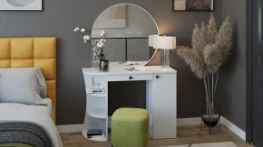 Стол туалетный «Соло» Тип 1 Белый в Нягани - nyagan.mebel-tymen.ru | фото