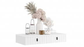 Стол туалетный «Тиффани» Белый Жемчуг, Белый софт в Нягани - nyagan.mebel-tymen.ru | фото