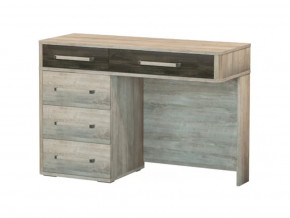 Стол туалетный ТС-5 ВЕРСАЛЬ-2 Дуб баррик/Ясень анкор/Белый в Нягани - nyagan.mebel-tymen.ru | фото