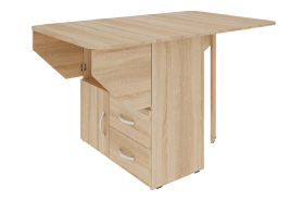 Стол-тумба раскладной Мебельсон в Нягани - nyagan.mebel-tymen.ru | фото