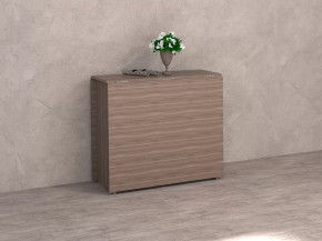 Стол-тумба ясень темный Диал в Нягани - nyagan.mebel-tymen.ru | фото