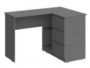 Стол угловой Челси Графит в Нягани - nyagan.mebel-tymen.ru | фото