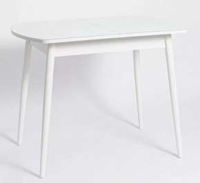 Стол Винер Mini R раздвижной со стеклом в Нягани - nyagan.mebel-tymen.ru | фото