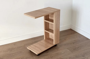 Столик прикроватный Мальта дуб сонома в Нягани - nyagan.mebel-tymen.ru | фото