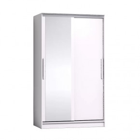 Strike 1200 Шкаф-купе зеркало/лдсп в Нягани - nyagan.mebel-tymen.ru | фото