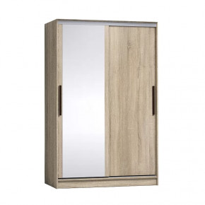 Strike 1350 Шкаф-купе зеркало/лдсп в Нягани - nyagan.mebel-tymen.ru | фото