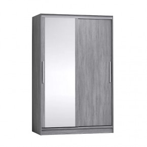 Strike 1350 Шкаф-купе зеркало/лдсп в Нягани - nyagan.mebel-tymen.ru | фото