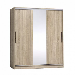 Strike 1800 Шкаф-купе зеркало/лдсп в Нягани - nyagan.mebel-tymen.ru | фото