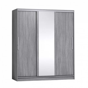 Strike 1800 Шкаф-купе зеркало/лдсп в Нягани - nyagan.mebel-tymen.ru | фото