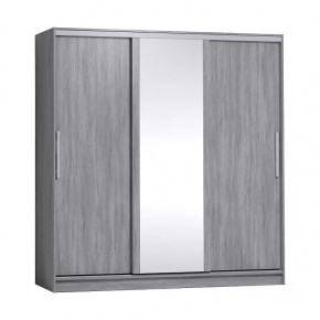 Strike 2000 Шкаф-купе зеркало/лдсп в Нягани - nyagan.mebel-tymen.ru | фото