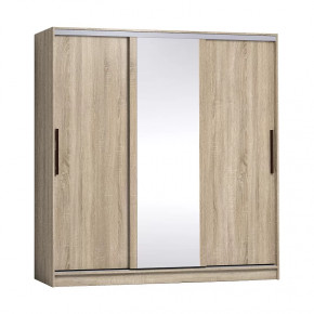 Strike 2000 Шкаф-купе зеркало/лдсп в Нягани - nyagan.mebel-tymen.ru | фото