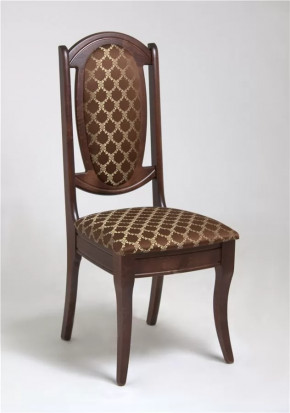 Стул "Королевский" темный окрас в Нягани - nyagan.mebel-tymen.ru | фото