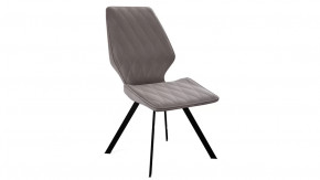 Стул «Матэо»  Черный муар, Микровелюр BRENDY Latte в Нягани - nyagan.mebel-tymen.ru | фото