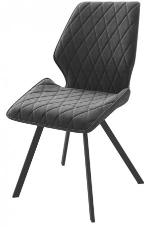 Стул RAFAEL, велюр ANTRACITE LUX b28 (2 шт.) в Нягани - nyagan.mebel-tymen.ru | фото