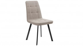 Стул «Рони»  Черный муар, Микровелюр BRENDY Creame в Нягани - nyagan.mebel-tymen.ru | фото