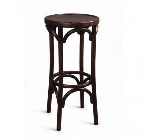 Табурет Барный 750 Твердый Темный тон в Нягани - nyagan.mebel-tymen.ru | фото