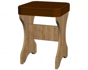 Табурет дуб вотан 2 шт. в Нягани - nyagan.mebel-tymen.ru | фото