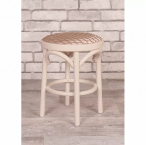 Табурет Мягкий Бежевый/Слоновая кость в Нягани - nyagan.mebel-tymen.ru | фото