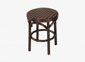 Табурет Мягкий Коричневый в Нягани - nyagan.mebel-tymen.ru | фото