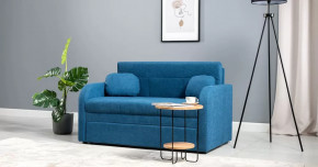 Тео (120) Диван-кровать Danco 784 (синий) арт. ТД 908 в Нягани - nyagan.mebel-tymen.ru | фото