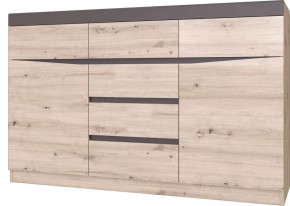 "ТИАНА" комод 6ящ.+2дв. в Нягани - nyagan.mebel-tymen.ru | фото