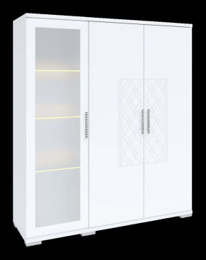 Тиффани гостиная М02 Сервант в Нягани - nyagan.mebel-tymen.ru | фото