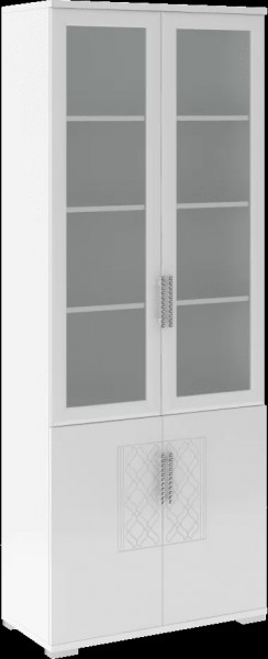 Тиффани гостиная М15 Библиотека в Нягани - nyagan.mebel-tymen.ru | фото