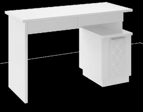 Тиффани подростковая М17 Стол прямой в Нягани - nyagan.mebel-tymen.ru | фото