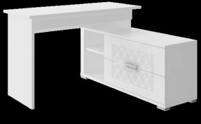 Тиффани подростковая М18 Стол угловой в Нягани - nyagan.mebel-tymen.ru | фото