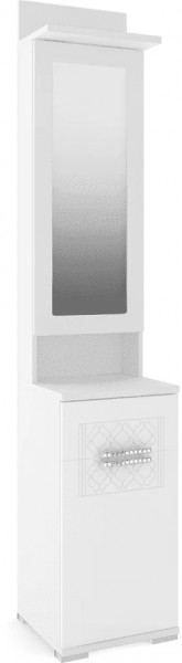 Тиффани прихожая М33 Тумба с зеркалом в Нягани - nyagan.mebel-tymen.ru | фото