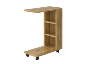 Столик прикроватный Мальта дуб крафт золотой в Нягани - nyagan.mebel-tymen.ru | фото