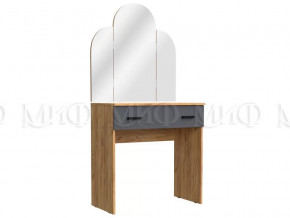 Трельяж Басямиф, графит/дуб крафт в Нягани - nyagan.mebel-tymen.ru | фото