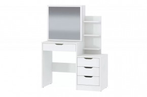 Трюмо 4-25911 (ш900*г400*в1350мм), ЛДСП Белый в Нягани - nyagan.mebel-tymen.ru | фото