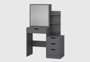 Трюмо 4-25911 (ш900*г400*в1350мм), ЛДСП Графит в Нягани - nyagan.mebel-tymen.ru | фото