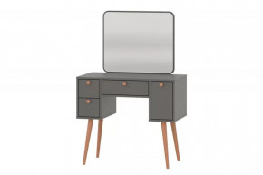 Трюмо 4-25919 (ш866*г466*в1310мм), ЛДСП Графит в Нягани - nyagan.mebel-tymen.ru | фото