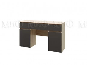 Туалетный стол Ким Графит софт, сонома в Нягани - nyagan.mebel-tymen.ru | фото