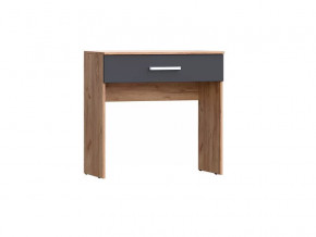 Туалетный стол Мартина ЛДСП Графит, Дуб крафт в Нягани - nyagan.mebel-tymen.ru | фото