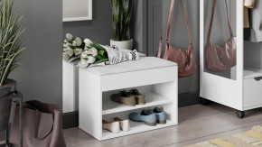 Тумба для обуви «Лайт» Тип 1 Белый глянец в Нягани - nyagan.mebel-tymen.ru | фото