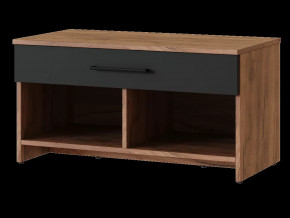 Тумба для обуви с мягким элементом«Noto» №1 в Нягани - nyagan.mebel-tymen.ru | фото